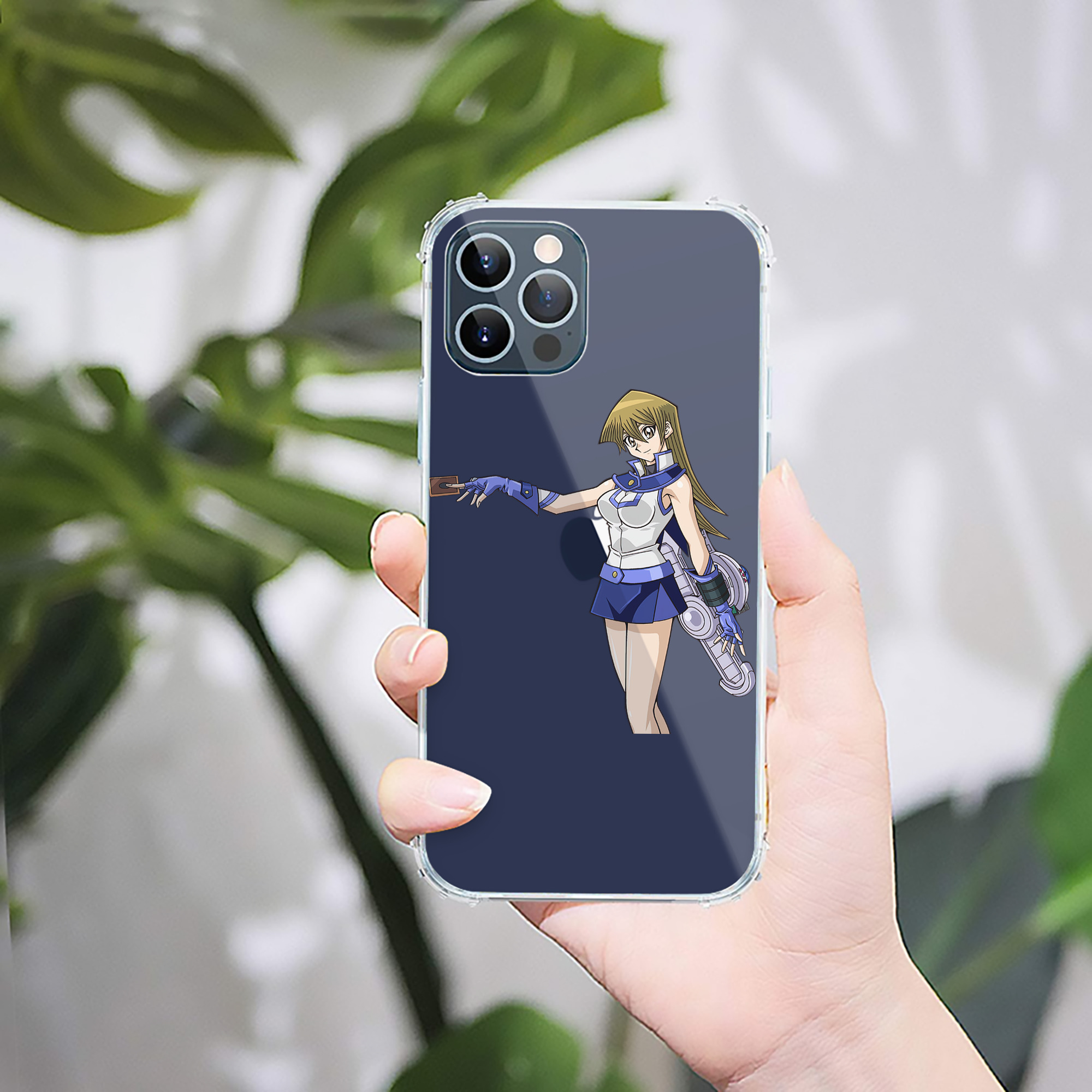 （画像用） 遊☆戯☆王 Yu-Gi-Oh! 【iPhone 12シリーズ対応】透明スマホケース（クリアソフトケース）